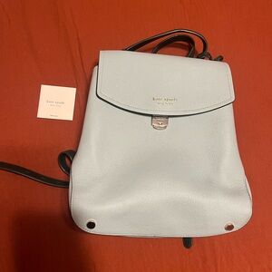 Kate Spade Light Blue Backpack